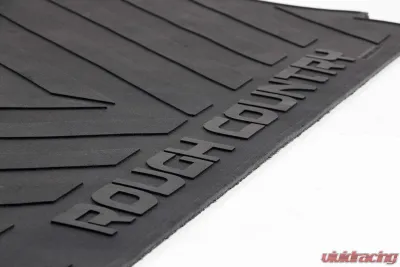 Rough Country Bed Mat 6'10" for Ford F-250/F-350 Super Duty 2017-2024, Durable Rubber, RC Logo - RCM674