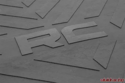 Rough Country Bed Mat 5'7" for Dodge Ram 1500 2002-2024, Durable Rubber with RC Logo - RCM678