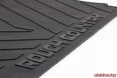 Rough Country Bed Mat 5'7" for Dodge Ram 1500 2002-2024, Durable Rubber with RC Logo - RCM678