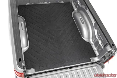 Rough Country Bed Mat 6'4" for Ram 1500 2019-2025 & TRX 2021-2024, 3/8" Thick Rubber - RCM679