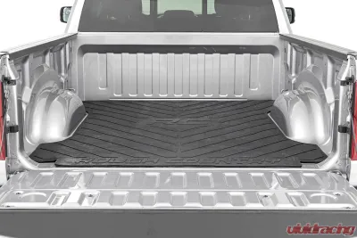 Rough Country Bed Mat 6'4" for Ram 1500 2019-2025 & TRX 2021-2024, 3/8" Thick Rubber - RCM679