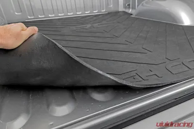 Rough Country Bed Mat 6'4" for Ram 1500 2019-2025 & TRX 2021-2024, 3/8" Thick Rubber - RCM679