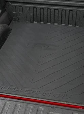 Rough Country 8' Truck Bed Mat for Ford F-250/F-350 Super Duty 2017-2024, Durable Rubber, RC Logo                                     - RCM682 - Image 4