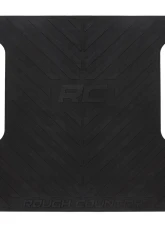 Rough Country 8' Truck Bed Mat for Ford F-250/F-350 Super Duty 2017-2024, Durable Rubber, RC Logo                                     - RCM682 - Image 2