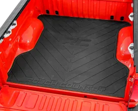 Rough Country Bed Mat 5'7 inch Bed RC Logo