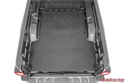 Rough Country Bed Mat 5' for Jeep Gladiator 2020-2024, Durable Rubber with RC Logo - RCM687