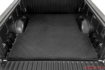 Rough Country Bed Mat 5'7" Bed RC Logo Toyota Tundra 2WD | 4WD 2022-2025 - RCM689