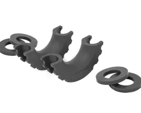 Rough Country D-Ring Isolator Kit Pair Black