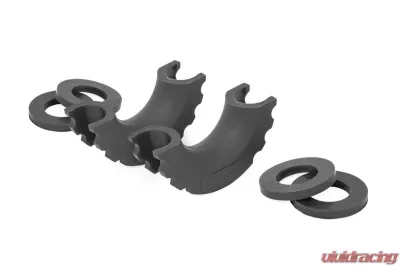 Rough Country D-Ring Isolator Kit Pair Black - RS101