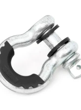 Rough Country D-Ring Isolator Kit Pair Black                                     - RS101 - Image 2