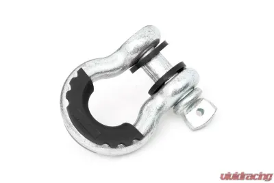 Rough Country D-Ring Isolator Kit Pair Black - RS101