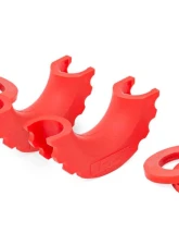 Rough Country D-Ring Isolator Kit Pair Red                                     - RS102 - Image 2