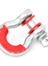 Rough Country D-Ring Isolator Kit Pair Red                                     - RS102 - Image 2