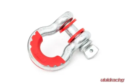 Rough Country D-Ring Isolator Kit Pair Red - RS102