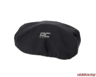 Rough Country Winch Cover RC Logo - RS106A