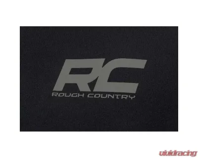 Rough Country Winch Cover RC Logo - RS106A