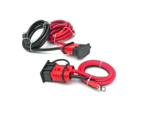 Rough Country 7' Quick Disconnect Winch Power Cable