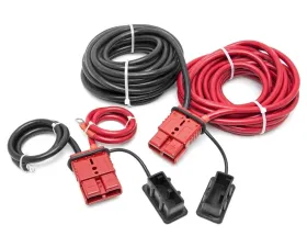 Rough Country 24' Quick Disconnect Winch Power Cable