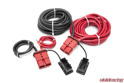 Rough Country 24' Quick Disconnect Winch Power Cable - RS108