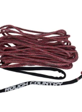 Rough Country Synthetic Rope 3 | 8 Inch 85 Ft Red | Gray                                     - RS116 - Image 2