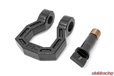Rough Country D-Ring Forged Pair Black - RS118