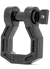 Rough Country D-Ring Forged Pair Black                                     - RS118 - Image 3