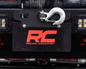 Rough Country License Plate Mount Hawse Quick Release