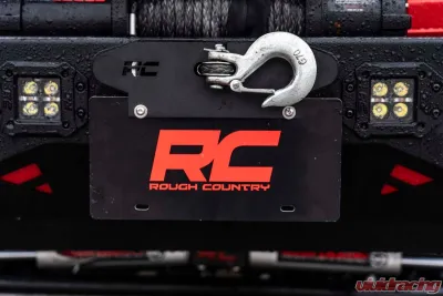 Rough Country License Plate Mount Hawse Quick Release - RS124