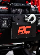 Rough Country License Plate Mount Hawse Quick Release                                     - RS124 - Image 2