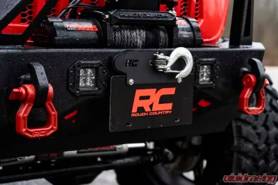 Rough Country License Plate Mount Hawse Quick Release - RS124