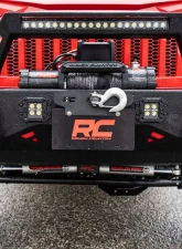 Rough Country License Plate Mount Hawse Quick Release                                     - RS124 - Image 4