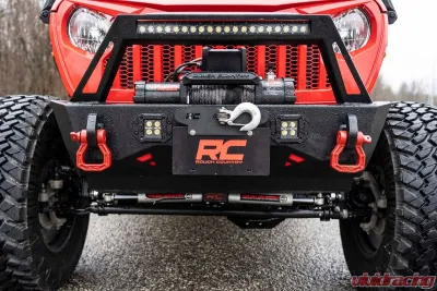 Rough Country License Plate Mount Hawse Quick Release - RS124