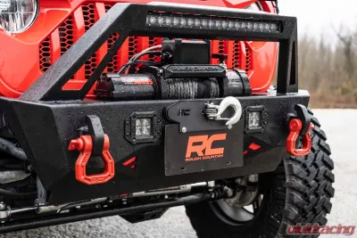 Rough Country License Plate Mount Hawse Quick Release - RS124