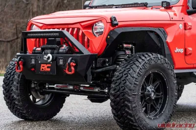 Rough Country License Plate Mount Hawse Quick Release - RS124