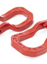Rough Country RS132 Forged Red Tow Hooks for Chevrolet Silverado 1500 2019-2022                                     - RS132 - Image 6