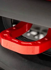 Rough Country RS132 Forged Red Tow Hooks for Chevrolet Silverado 1500 2019-2022                                     - RS132 - Image 2