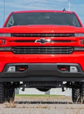 Rough Country RS132 Forged Red Tow Hooks for Chevrolet Silverado 1500 2019-2022                                     - RS132 - Image 3