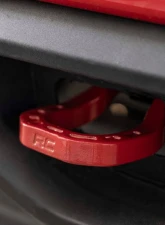Rough Country RS132 Forged Red Tow Hooks for Chevrolet Silverado 1500 2019-2022                                     - RS132 - Image 4