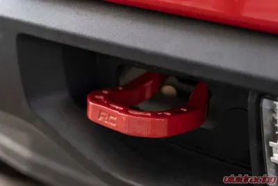 Rough Country RS132 Forged Red Tow Hooks for Chevrolet Silverado 1500 2019-2022 - RS132