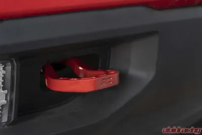 Rough Country RS132 Forged Red Tow Hooks for Chevrolet Silverado 1500 2019-2022 - RS132