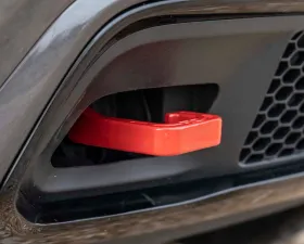 Rough Country Forged Tow Hooks Red Jeep Grand Cherokee WK2 2015-2019