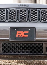 Rough Country Forged Red Tow Hooks for Jeep Cherokee 2015-2019 & Grand Cherokee 2015-2022                                     - RS133 - Image 2