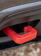 Rough Country Forged Red Tow Hooks for Jeep Cherokee 2015-2019 & Grand Cherokee 2015-2022                                     - RS133 - Image 5