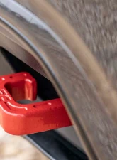 Rough Country Forged Red Tow Hooks for Jeep Cherokee 2015-2019 & Grand Cherokee 2015-2022                                     - RS133 - Image 6