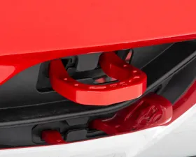 Rough Country Forged Tow Hooks Red Chevrolet Silverado 1500 2014-2018