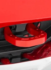 Rough Country Forged Tow Hooks Red Chevrolet Silverado 1500 2014-2018                                     - RS134 - Image 6