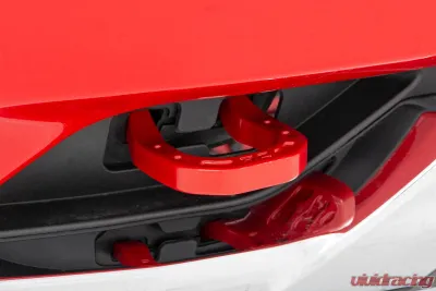 Rough Country Forged Tow Hooks Red Chevrolet Silverado 1500 2014-2018 - RS134