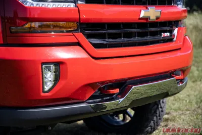 Rough Country Forged Tow Hooks Red Chevrolet Silverado 1500 2014-2018 - RS134