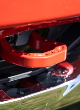 Rough Country Forged Tow Hooks Red Chevrolet Silverado 1500 2014-2018                                     - RS134 - Image 6