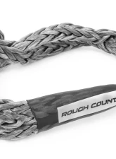 Rough Country Soft Shackle 7 | 16 Inch Gray                                     - RS135 - Image 5